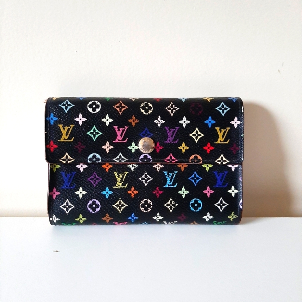 LV Portefeuille Alexandra Multicolor Wallet